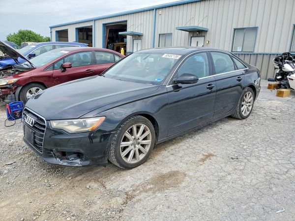 2013 AUDI A6 quattro Premium Plus
