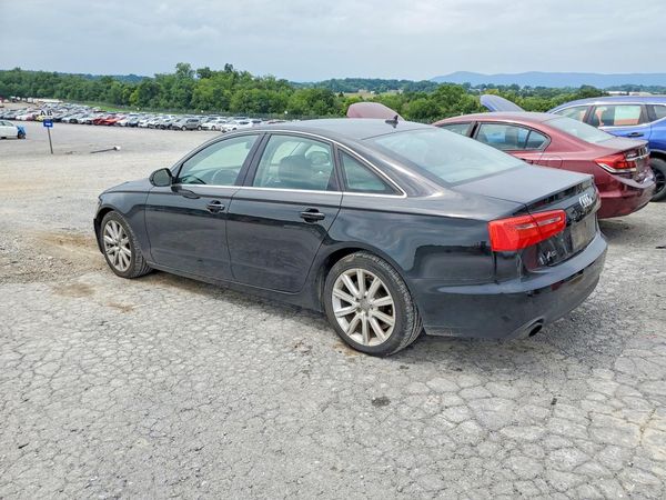 2013 AUDI A6 quattro Premium Plus