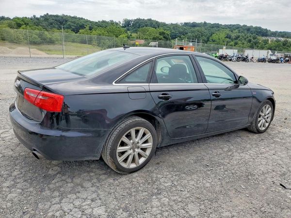 2013 AUDI A6 quattro Premium Plus