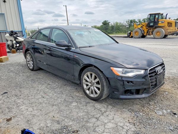 2013 AUDI A6 quattro Premium Plus