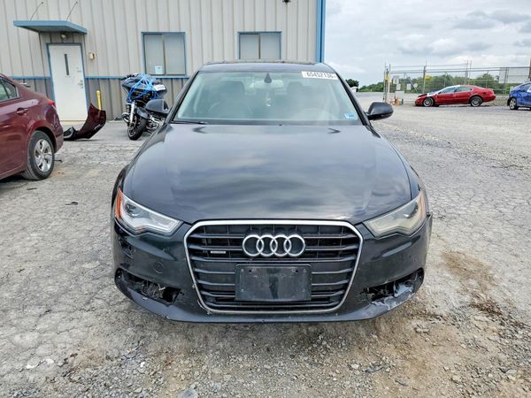 2013 AUDI A6 quattro Premium Plus