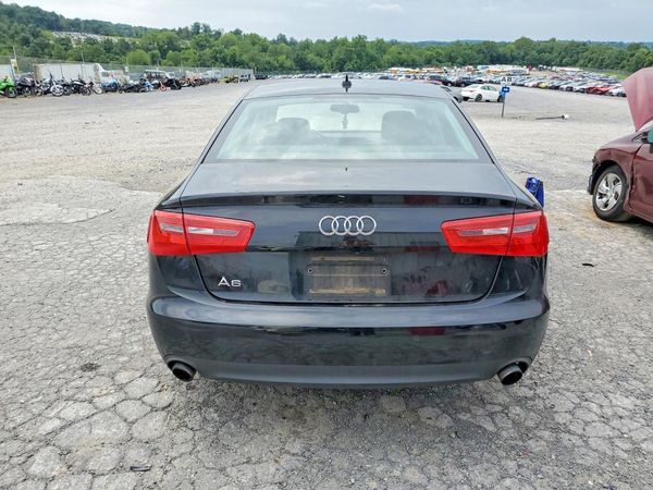 2013 AUDI A6 quattro Premium Plus