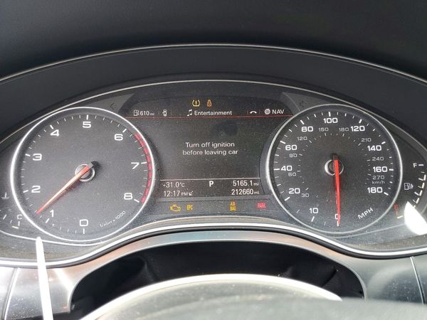 2013 AUDI A6 quattro Premium Plus