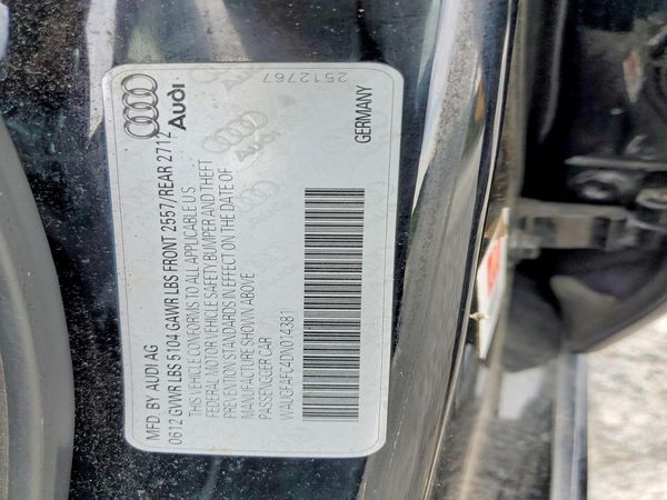2013 AUDI A6 quattro Premium Plus