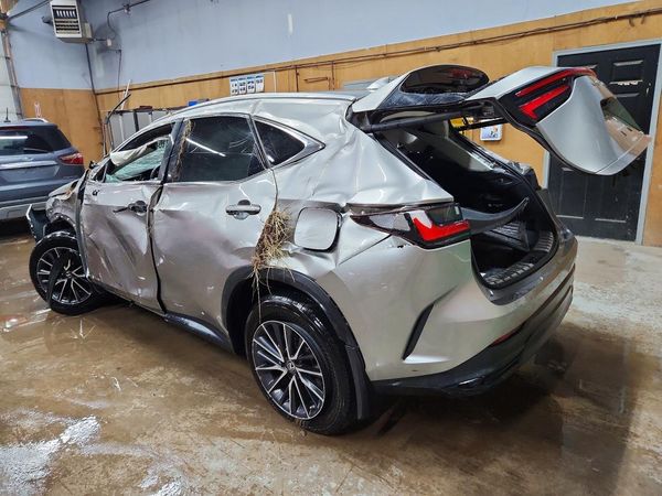 2022 LEXUS NX 350h Base — DSRA