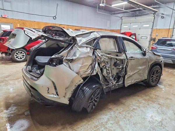2022 LEXUS NX 350h Base — PSRA