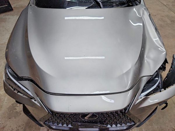2022 LEXUS NX 350h Base — Engine bay