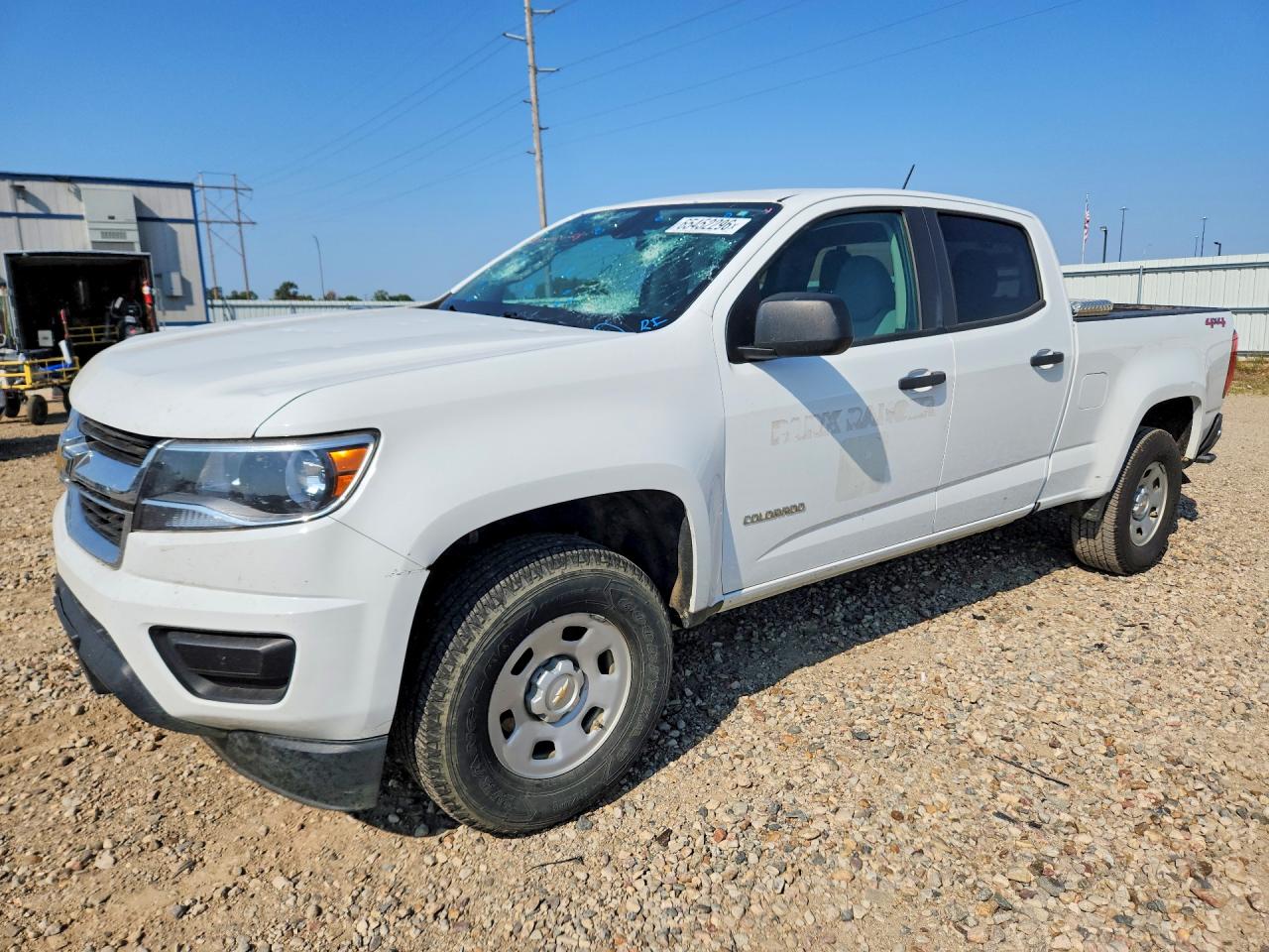 2017 CHEVROLET COLORADO Work Truck