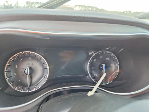 2025 CHRYSLER PACIFICA Limited — ODOM