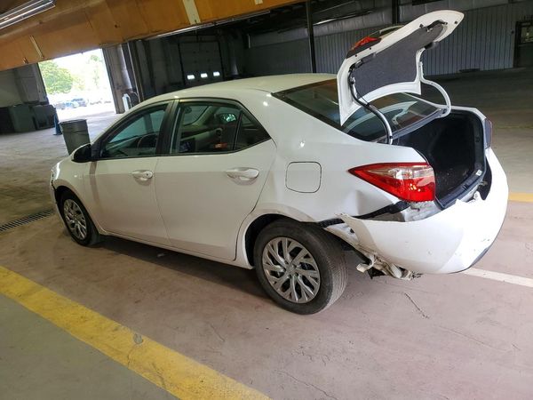 2017 TOYOTA COROLLA