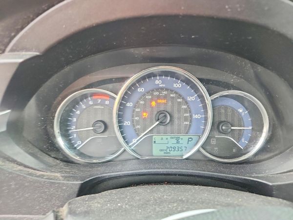 2015 TOYOTA COROLLA L/LE