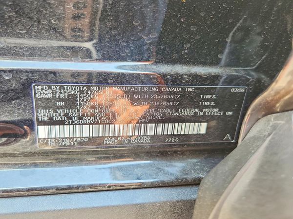 2026 TOYOTA RAV4