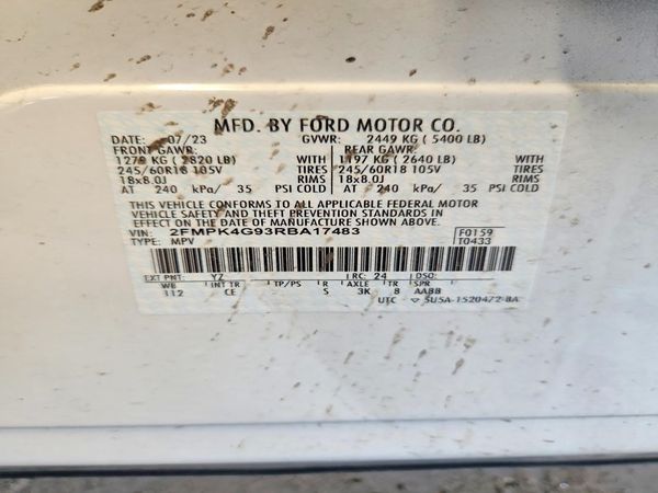 2024 FORD EDGE SE