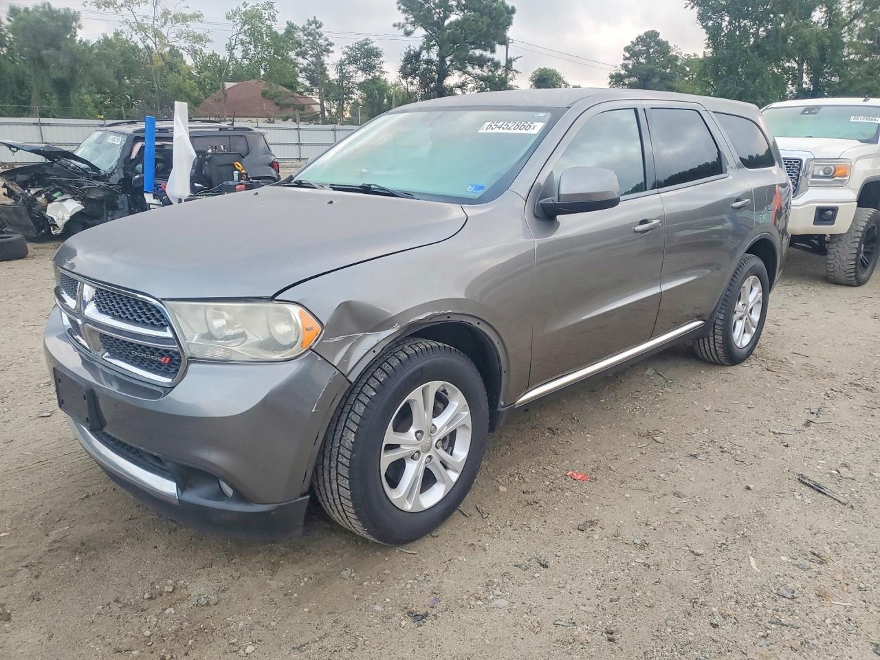 2013 DODGE DURANGO