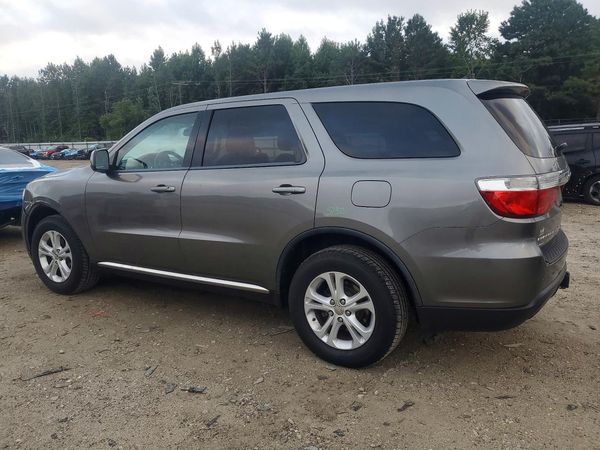 2013 DODGE DURANGO