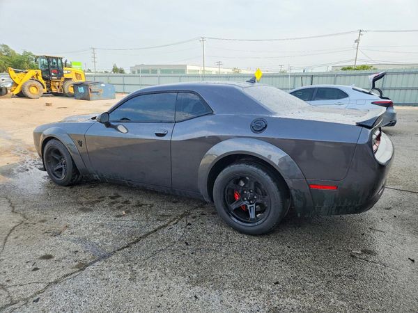 2018 DODGE CHALLENGER