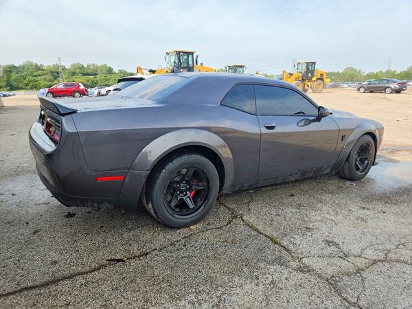 2018 DODGE CHALLENGER
