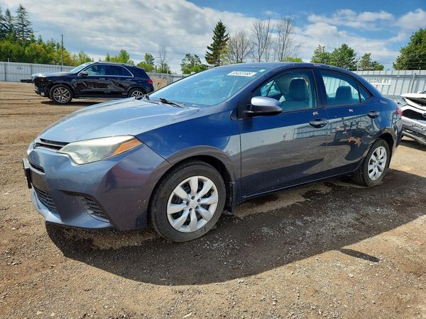 2015 TOYOTA COROLLA L/LE