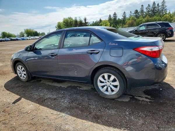 2015 TOYOTA COROLLA L/LE