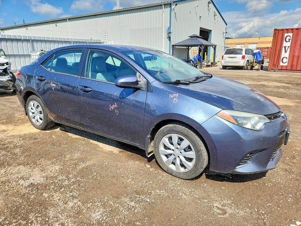 2015 TOYOTA COROLLA L/LE