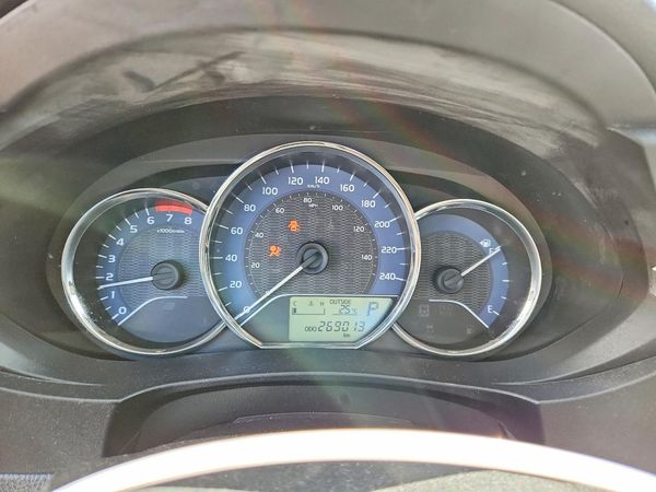 2015 TOYOTA COROLLA L/LE
