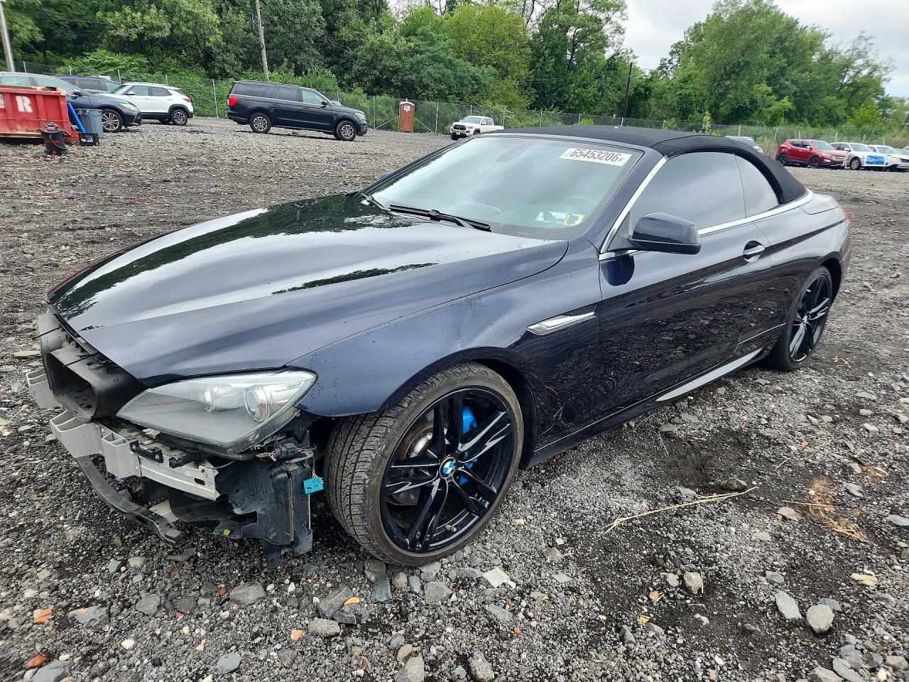 2012 BMW 640