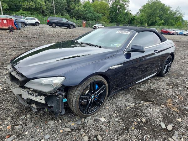 2012 BMW 640