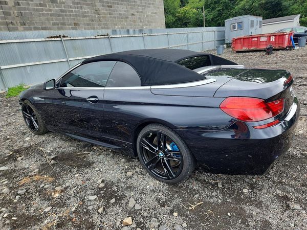 2012 BMW 640