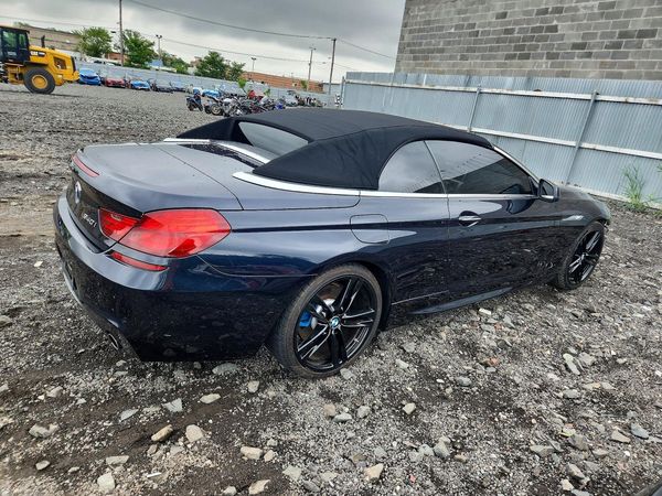 2012 BMW 640