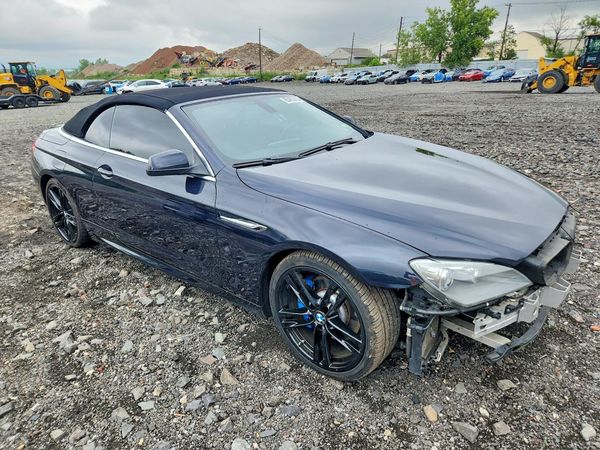 2012 BMW 640