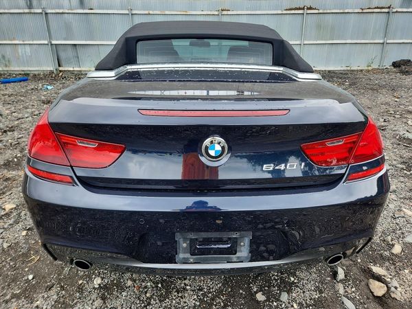 2012 BMW 640
