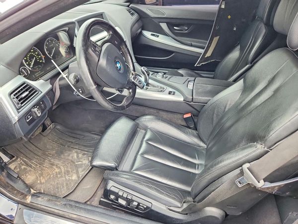 2012 BMW 640