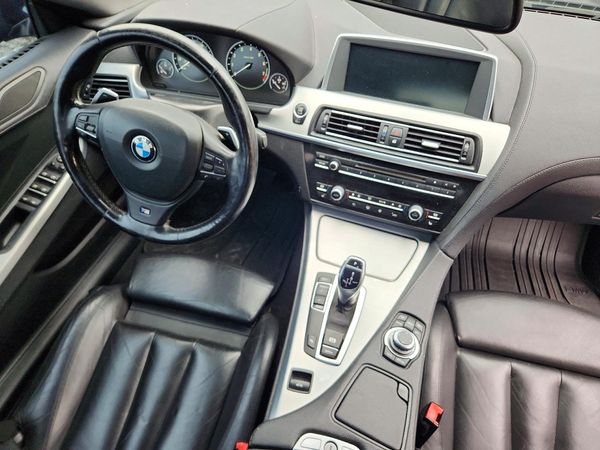 2012 BMW 640
