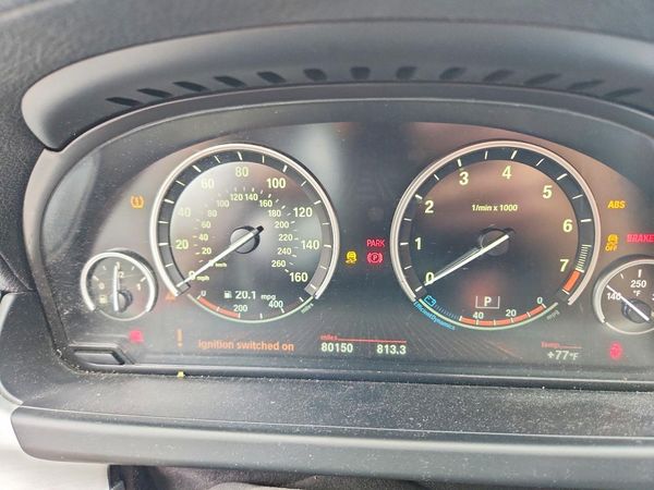 2012 BMW 640