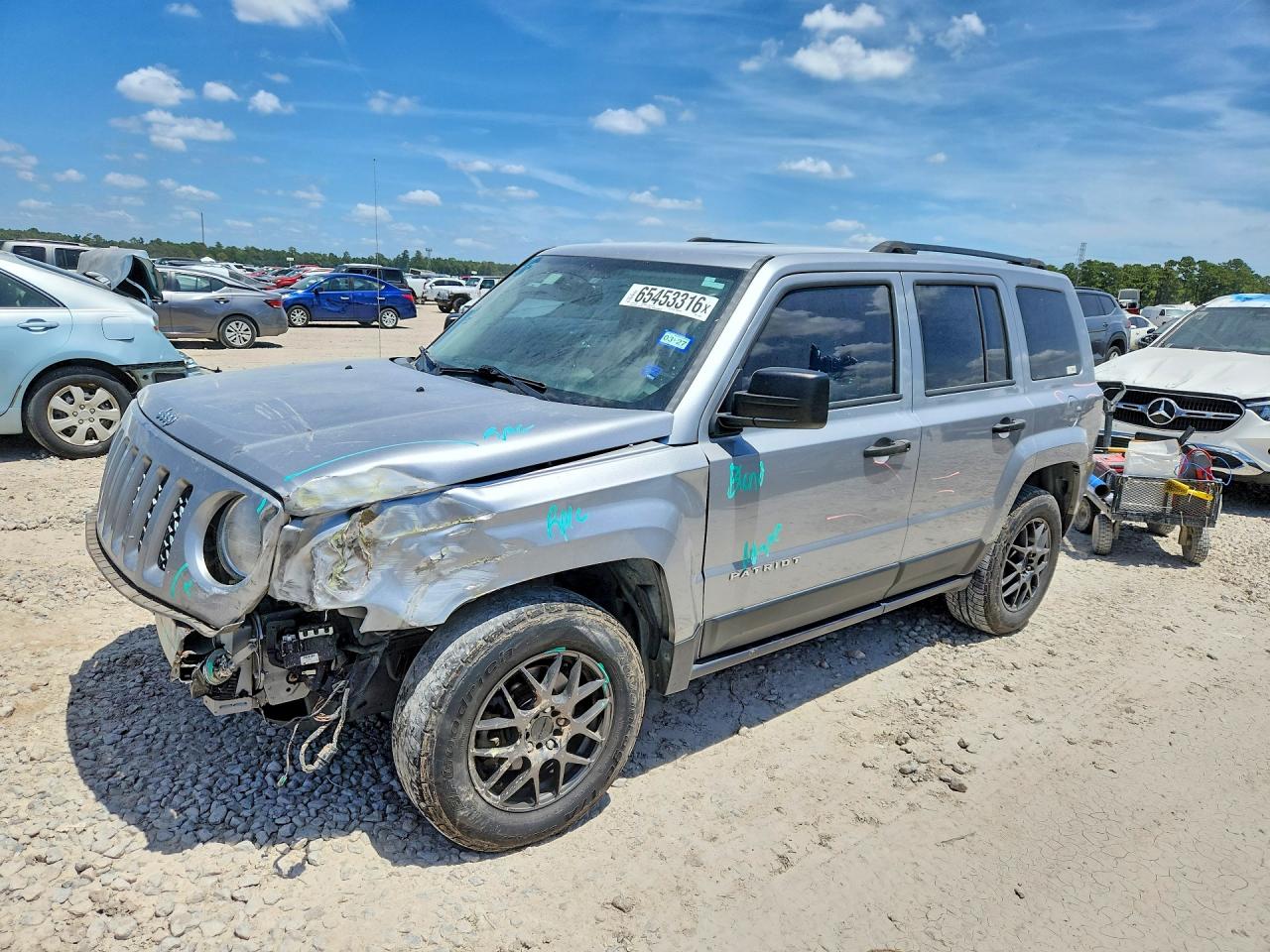 2017 JEEP PATRIOT SPORT 4X4