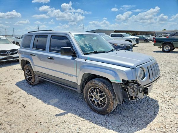 2017 JEEP PATRIOT SPORT 4X4