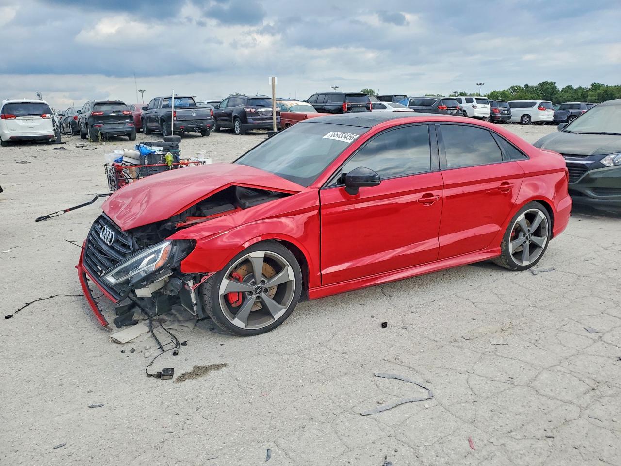 2019 AUDI S3 quattro Premium Plus