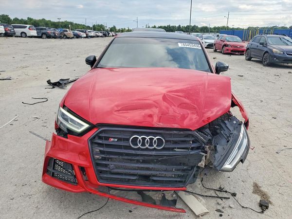2019 AUDI S3 quattro Premium Plus