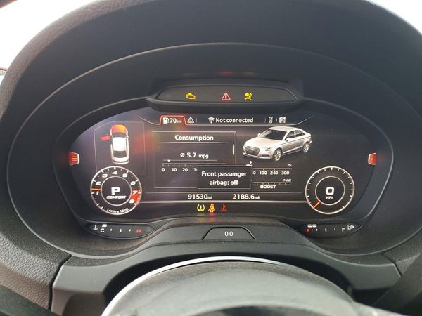 2019 AUDI S3 quattro Premium Plus