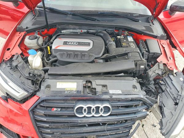 2019 AUDI S3 quattro Premium Plus