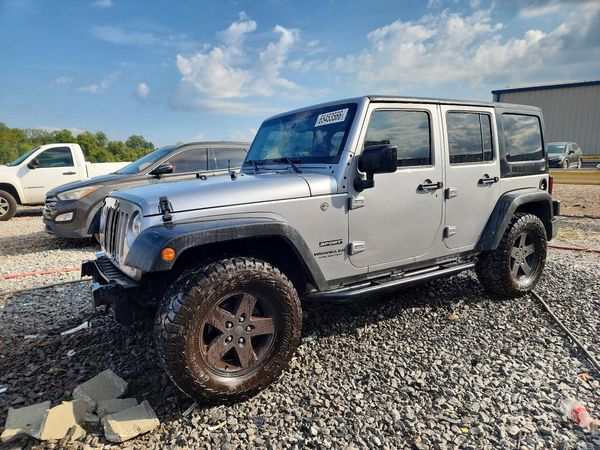 2017 JEEP WRANGLER UNLIMITED