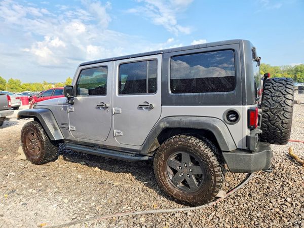 2017 JEEP WRANGLER UNLIMITED Unlimited Sport