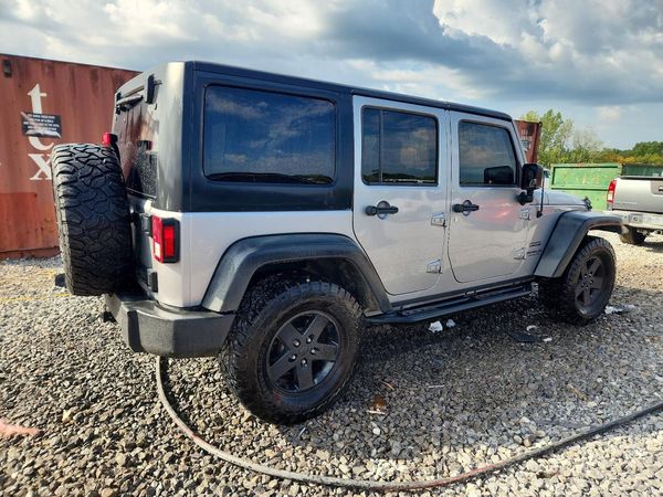2017 JEEP WRANGLER UNLIMITED Unlimited Sport