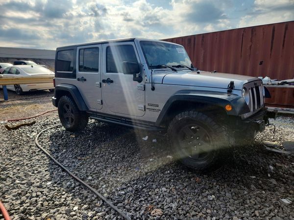 2017 JEEP WRANGLER UNLIMITED Unlimited Sport