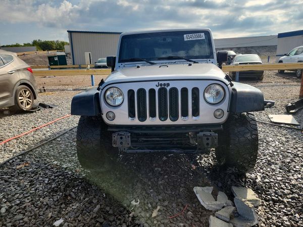 2017 JEEP WRANGLER UNLIMITED Unlimited Sport