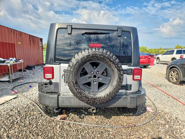2017 JEEP WRANGLER UNLIMITED Unlimited Sport
