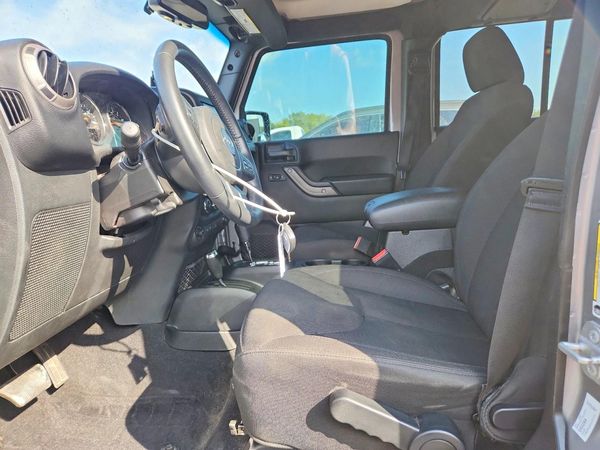 2017 JEEP WRANGLER UNLIMITED Unlimited Sport