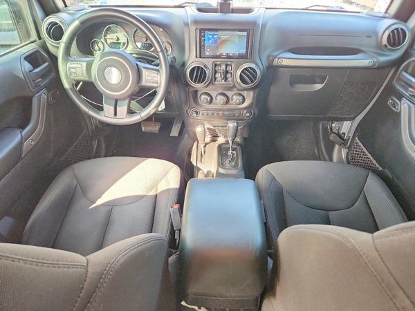 2017 JEEP WRANGLER UNLIMITED Unlimited Sport