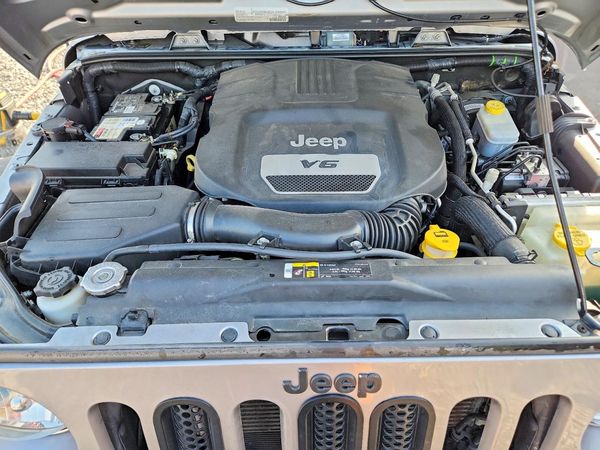 2017 JEEP WRANGLER UNLIMITED Unlimited Sport