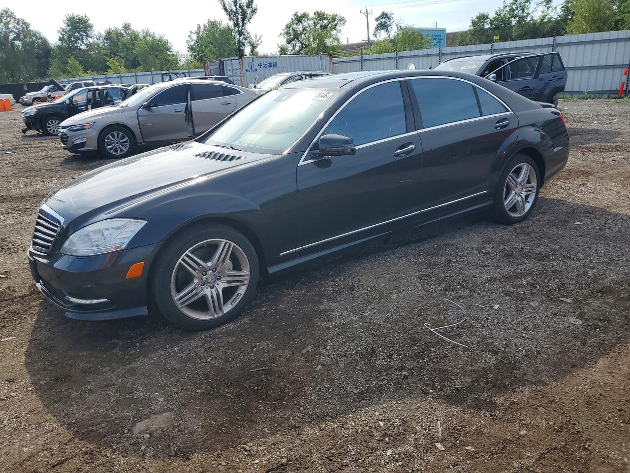 2013 MERCEDES-BENZ S S550V 4-MATIC